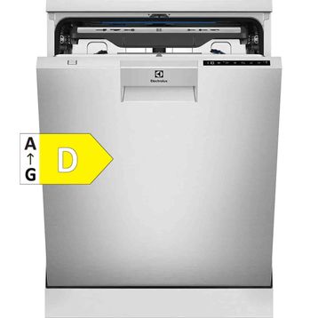 Electrolux ESC87300SX Inox 8 Programlı Bulaşık Makinesi
