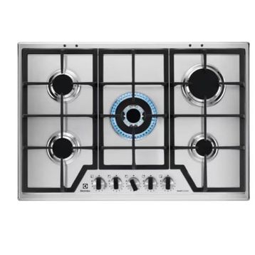 Electrolux KGS75362XX 75 cm Inox Metal Ankastre Ocak