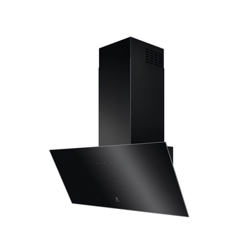 Electrolux LFV439K 90 cm Siyah Cam Duvar Tipi Ankastre Davlumbaz
