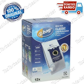 Electrolux S-bag Mega Süpürge Torbası