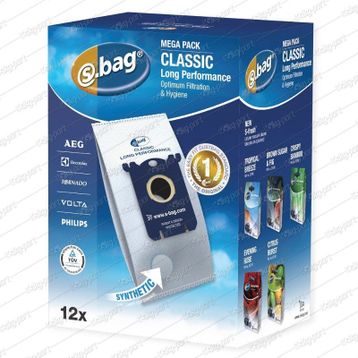 Electrolux S-bag Mega Süpürge Torbası