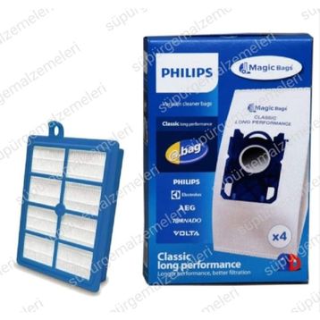 Electrolux Z 8800-8899 Toz Torbası ve Hepa Filtre Seti