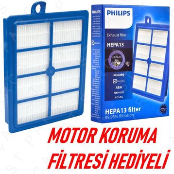 Electrolux ZEG 300 - 355 Ergospace Güçlü Hepa 13 Filtre
