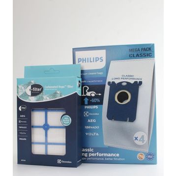 Electrolux ZEG 300 Ergospace Toz Torbası ve Hepa Filtre