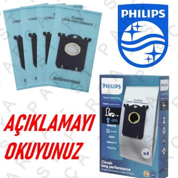 Electrolux ZJG 6800 JetMaxx Toz Torbası ve Hepa Filtre