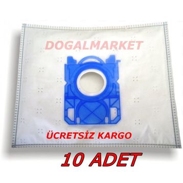 Electrolux ZJM 6830 10 lu Süpürge Toz Torbası