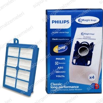 Electrolux ZPF Parkett Toz Torbası ve Hepa Filtre Seti