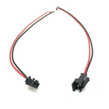 Electroon 10 cm 2'li Dişi-Erkek Takım Soketli Kablo