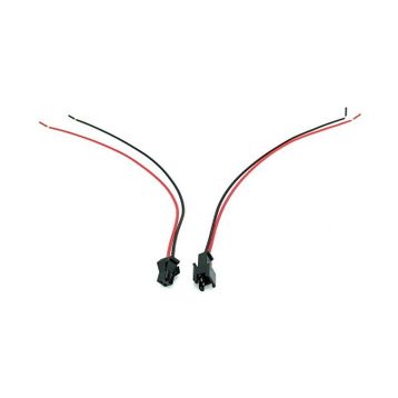 Electroon 10 cm 2'li Dişi-Erkek Takım Soketli Kablo