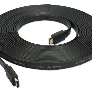 Electroon 10 m Full HD Flat HDMI Kablo