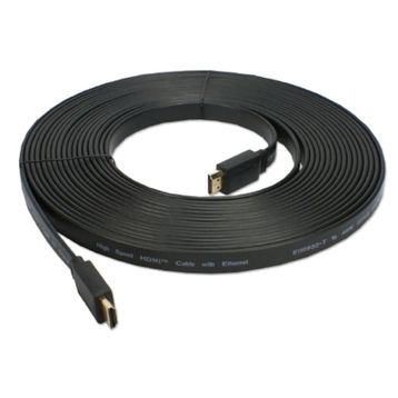Electroon 10 m Full HD Flat HDMI Kablo