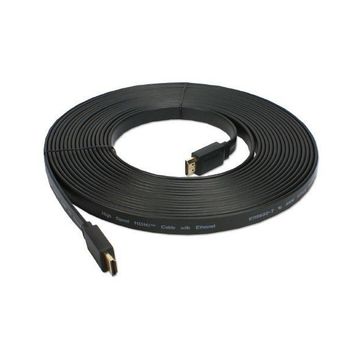 Electroon 10 m Full HD Flat HDMI Kablo