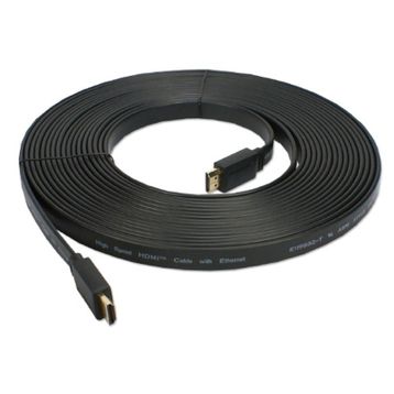 Electroon 10 m Full HD Flat HDMI Kablo