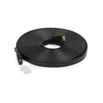 Electroon 15 m Full HD Flat HDMI Kablo