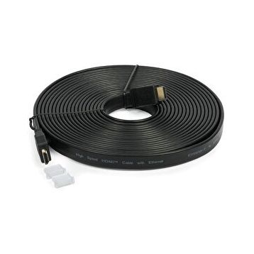 Electroon 15 m Full HD Flat HDMI Kablo