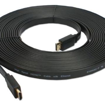 Electroon 15 m Full HD Flat HDMI Kablo