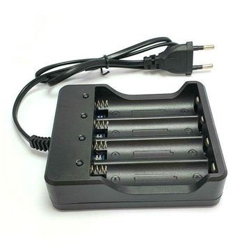 Electroon 18650 4'lü Lion Pil Şarj Cihazı