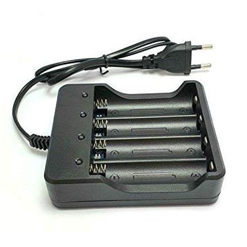 Electroon 18650 4'lü Lion Pil Şarj Cihazı