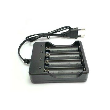 Electroon 18650 4'lü Lion Pil Şarj Cihazı