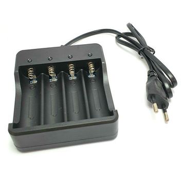 Electroon 18650 4'lü Lion Pil Şarj Cihazı