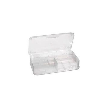 Electroon 213x126x47 mm 12 Seperatörlü Çift Taraflı Şeffaf Organizer