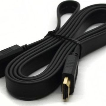 Electroon 3 m Flat HDMI Kablo