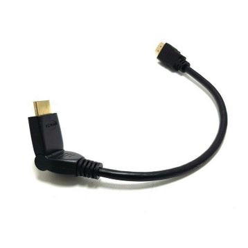 Electroon 30 cm 90 Derece Hareketli Fişli HDMI Kablo