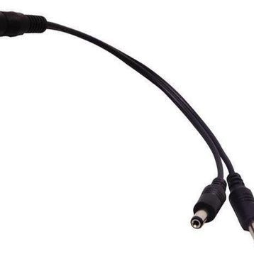 Electroon 5.5x2.5 mm 1x2 Power Çoğaltıcı Kablo