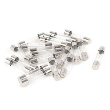 Electroon 5 Amper Büyük 6x30 mm 100 Adet Cam Sigorta