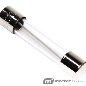 Electroon 5 Amper Büyük 6x30 mm 100 Adet Cam Sigorta