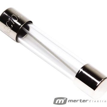 Electroon 5 Amper Büyük 6x30 mm 100 Adet Cam Sigorta
