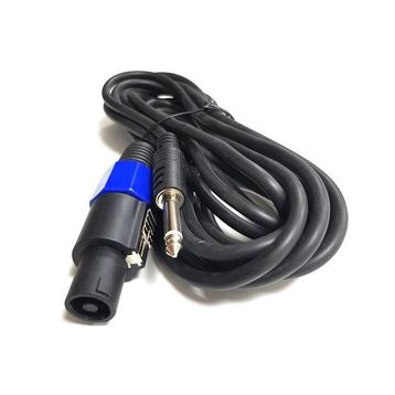 Electroon 6.3 mm 5 m Mono Spekon Jaklı Kablo