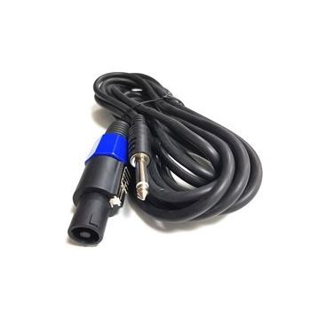 Electroon 6.3 mm 5 m Mono Spekon Jaklı Kablo