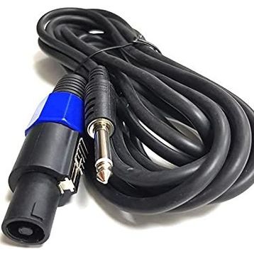 Electroon 6.3 mm 5 m Mono Spekon Jaklı Kablo