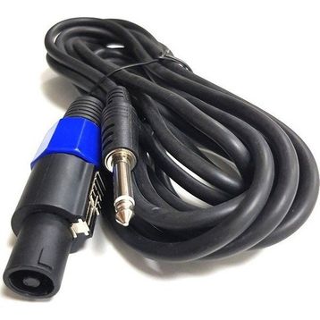 Electroon 6.3 mm 5 m Mono Spekon Jaklı Kablo