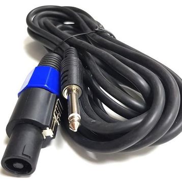 Electroon 6.3 mm 5 m Mono Spekon Jaklı Kablo