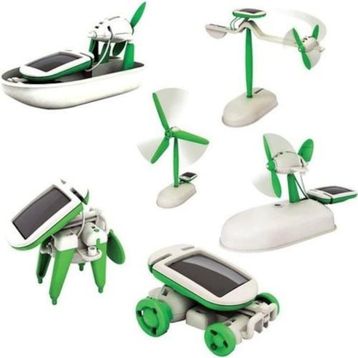 Electroon 6in1 Solar Kit Güneş Enerjili Robot Oluşturma Seti