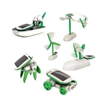 Electroon 6in1 Solar Kit Güneş Enerjili Robot Oluşturma Seti