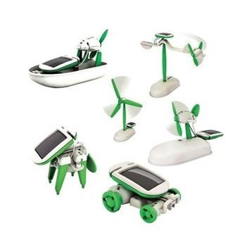 Electroon 6in1 Solar Kit Güneş Enerjili Robot Oluşturma Seti