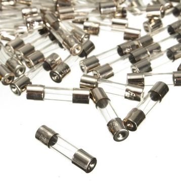 Electroon 8 Amper Küçük 5x20 mm 100 Adet Cam Sigorta