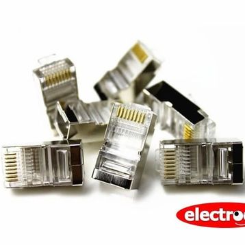 Electroon CAT5 RJ45 Metal Fiş