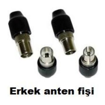 Electroon Erkek Anten Fişi