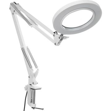 Electroon UPX 803L Akrobat Led Aydınlatmalı Dimmerli 5X Büyüteç