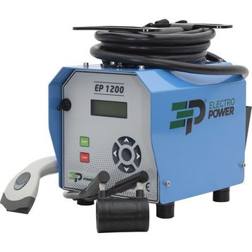 Electropower EP1200 Elektrofüzyon Kaynak Makinası