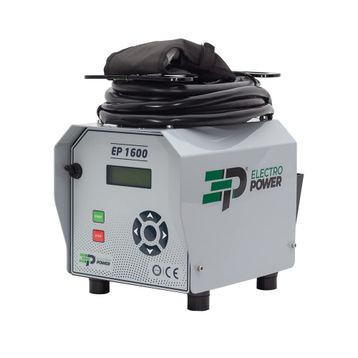 Electropower EP1600 Elektrofüzyon Kaynak Makinası