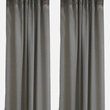 Elegance Eco Blackout Gri Fon Perde