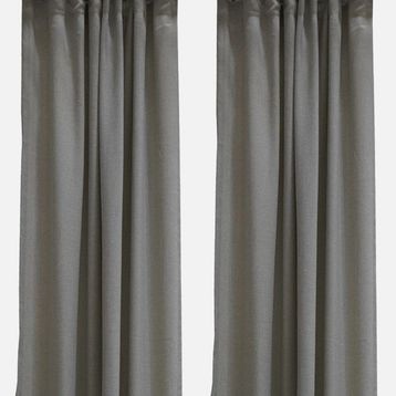 Elegance Eco Blackout Gri Fon Perde
