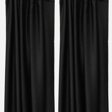 Elegance Eco Blackout Siyah Fon Perde