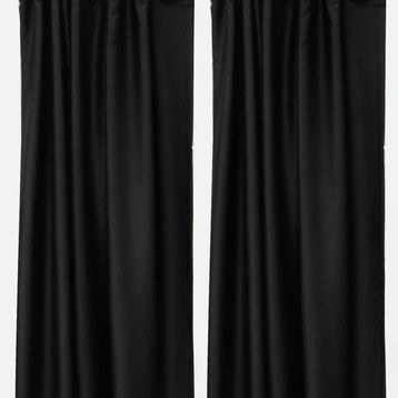 Elegance Eco Blackout Siyah Fon Perde