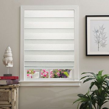 Elegance Hasır Bambu Zebra 110x200 cm Ekru Stor